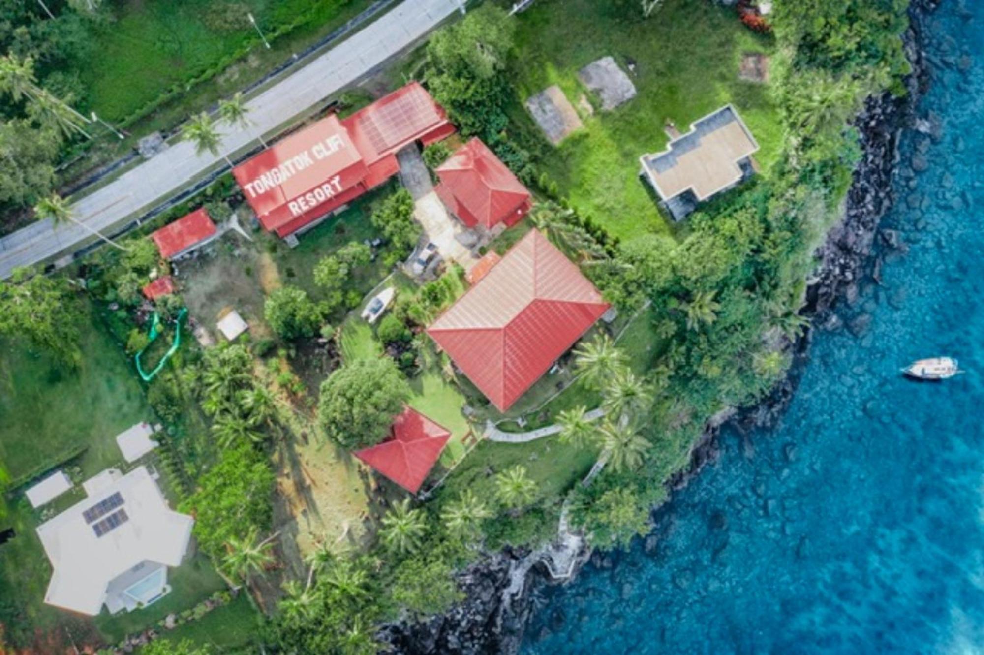Tongatok Cliff Resort Мамбаджао Екстериор снимка